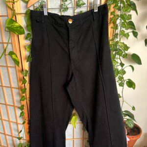 BBP Black Western Pants Size M